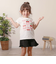 【当商品送料無料】Rora Tシャツ 通販 ローラ チェリーポップ 半袖 カットソー 半袖Tシャツ プリントTシャツ キッズ 子供 女の子 女子