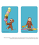【当商品送料無料】おさるのジョージ グッズ 通販 Curious George ステッカー まじかる百貨店ステッカー 4947864052812