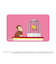 【当商品送料無料】おさるのジョージ グッズ 通販 Curious George ステッカー まじかる百貨店ステッカー 4947864052805