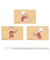 【当商品送料無料】おさるのジョージ グッズ 通販 Curious George ステッカー まじかる百貨店ステッカー 4947864052744