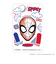 【当商品送料無料】スパイダーマン グッズ 通販 Spider-Man クリアカード まじかる百貨店クリアカード 4947864050627