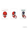 【当商品送料無料】スパイダーマン グッズ 通販 Spider-Man クリアカード まじかる百貨店クリアカード 4947864050665
