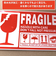 【当商品送料無料】割れ物注意 シール 通販 ステッカー ワレモノシール われもの注意 creve FRAGILE フラジール こわれもの 取扱注意