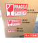 【当商品送料無料】割れ物注意 シール 通販 ステッカー ワレモノシール われもの注意 creve FRAGILE フラジール こわれもの 取扱注意