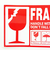 【当商品送料無料】割れ物注意 シール 通販 ステッカー ワレモノシール われもの注意 creve FRAGILE フラジール こわれもの 取扱注意