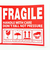 【当商品送料無料】割れ物注意 シール 通販 ステッカー ワレモノシール われもの注意 creve FRAGILE フラジール こわれもの 取扱注意