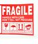 【当商品送料無料】割れ物注意 シール 通販 ステッカー ワレモノシール われもの注意 creve FRAGILE フラジール こわれもの 取扱注意