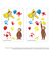【当商品送料無料】おさるのジョージ グッズ 通販 Curious George クリアカード まじかる百貨店クリアカード 4947864052935