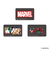 【当商品送料無料】MARVEL マーベル グッズ 通販 ロゴ ステッカー まじかる百貨店ステッカー 4947864050771 マーベルロゴ01