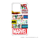 【当商品送料無料】MARVEL マーベル グッズ 通販 ロゴ スマホシート まじかる百貨店スマホシート 4947864050795 マーベルロゴ01