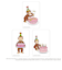 【当商品送料無料】おさるのジョージ グッズ 通販 Curious George クリアカード まじかる百貨店クリアカード 4947864052928