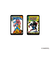 【当商品送料無料】MARVEL マーベル グッズ 通販 キャプテンアメリカ ステッカー まじかる百貨店ステッカー 4947864050702
