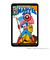 【当商品送料無料】MARVEL マーベル グッズ 通販 キャプテンアメリカ ステッカー まじかる百貨店ステッカー 4947864050702