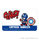 【当商品送料無料】MARVEL マーベル グッズ 通販 キャプテンアメリカ クリアカード まじかる百貨店クリアカード 4947864050719