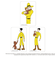 【当商品送料無料】おさるのジョージ グッズ 通販 Curious George クリアカード まじかる百貨店クリアカード 4947864052898