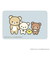 【当商品送料無料】リラックマ グッズ 通販 Rilakkuma ステッカー まじかる百貨店ステッカー 4947864051631 リラックマ01