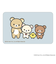 【当商品送料無料】リラックマ グッズ 通販 Rilakkuma ステッカー まじかる百貨店ステッカー 4947864051631 リラックマ01