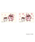 【当商品送料無料】カナヘイ グッズ 通販 カナヘイの小動物 ステッカー まじかる百貨店ステッカー 4947864051266 カナヘイの小動物04