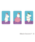 【当商品送料無料】ムーミン グッズ 通販 MOOMIN ステッカー まじかる百貨店ステッカー 4947864049782 ムーミン03