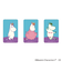 【当商品送料無料】ムーミン グッズ 通販 MOOMIN ステッカー まじかる百貨店ステッカー 4947864049782 ムーミン03