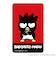 【当商品送料無料】サンリオ バッドばつ丸 グッズ 通販 BAD BADTZ-MARU ステッカー まじかる百貨店ステッカー