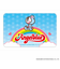【当商品送料無料】エンジェルブルー グッズ 通販 ANGEL BLUE ステッカー まじかる百貨店ステッカー 4947864078157