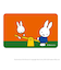 【当商品送料無料】ミッフィー グッズ 通販 miffy ステッカー まじかる百貨店ステッカー 4947864047757 ミッフィー04