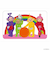 【当商品送料無料】テレタビーズ グッズ 通販 teletubbies ステッカー まじかる百貨店ステッカー 4947864061838
