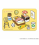 【当商品送料無料】サンリオ ぐでたま グッズ 通販 GUDETAMA ステッカー まじかる百貨店ステッカー 4947864052591 ぐでたま01