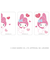 【当商品送料無料】サンリオ マイメロディ グッズ 通販 MY MELODY クリアカード まじかる百貨店クリアカード 4947864052614