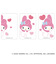 【当商品送料無料】サンリオ マイメロディ グッズ 通販 MY MELODY クリアカード まじかる百貨店クリアカード 4947864052614
