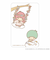【当商品送料無料】サンリオ キキララ グッズ 通販 リトルツインスターズ クリアカード まじかる百貨店クリアカード 4947864052669