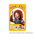 【当商品送料無料】チャッキー グッズ 通販 CHUCKY クリアカード まじかる百貨店クリアカード 4947864075286 チャッキー02