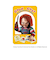 【当商品送料無料】チャッキー グッズ 通販 CHUCKY クリアカード まじかる百貨店クリアカード 4947864075286 チャッキー02