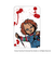 【当商品送料無料】チャッキー グッズ 通販 CHUCKY クリアカード まじかる百貨店クリアカード 4947864075279 チャッキー01