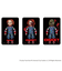【当商品送料無料】チャッキー グッズ 通販 CHUCKY ステッカー まじかる百貨店ステッカー 4947864075347 チャッキー03