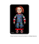 【当商品送料無料】チャッキー グッズ 通販 CHUCKY ステッカー まじかる百貨店ステッカー 4947864075347 チャッキー03