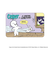【当商品送料無料】キャスパー グッズ 通販 Casper ステッカー まじかる百貨店ステッカー 4947864075446 キャスパー03