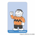 【当商品送料無料】ドラえもん グッズ 通販 I'm DORAEMON ステッカー まじかる百貨店ステッカー 4947864050061 I'm