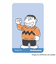 【当商品送料無料】ドラえもん グッズ 通販 I'm DORAEMON ステッカー まじかる百貨店ステッカー 4947864050061 I'm