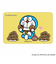 【当商品送料無料】ドラえもん グッズ 通販 I'm DORAEMON ステッカー まじかる百貨店ステッカー 4947864050108 I'm