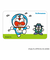 【当商品送料無料】ドラえもん グッズ 通販 I'm DORAEMON クリアカード まじかる百貨店クリアカード 4947864050313 I'm