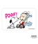 【当商品送料無料】PEANUTS グッズ 通販 スヌーピー クリアカード まじかる百貨店クリアカード 4947864066321 PEANUTS06