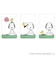 【当商品送料無料】PEANUTS グッズ 通販 スヌーピー クリアカード まじかる百貨店クリアカード 4947864066284 PEANUTS02
