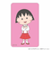 【当商品送料無料】ちびまる子ちゃん グッズ 通販 さくらももこ ステッカー まじかる百貨店ステッカー 4947864060312