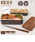【当商品送料無料】弁当箱 2段 730ml 木製蓋 通販 正和 ランチボックス 二段 お弁当箱 2段弁当箱 二段弁当箱 レディース 大人 女子