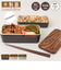 【当商品送料無料】弁当箱 2段 730ml 木製蓋 通販 正和 ランチボックス 二段 お弁当箱 2段弁当箱 二段弁当箱 レディース 大人 女子