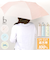 【当商品送料無料】because 折りたたみ傘 晴雨兼用 ビコーズ 通販 B-095722 日傘 折りたたみ 晴雨兼用傘 折り畳み傘 折りたたみ日傘