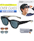 【当商品送料無料】オーバーグラス 偏光サングラス 通販 眼鏡の上から サングラス 眼鏡用サングラス メガネの上から できる 偏光グラス メガネ
