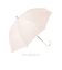 【当商品送料無料】because ビコーズ 傘 晴雨兼用 通販 長傘 晴雨兼用傘 晴雨兼用長傘 完全遮光100％ UVカット 50cm 手開き 雨傘